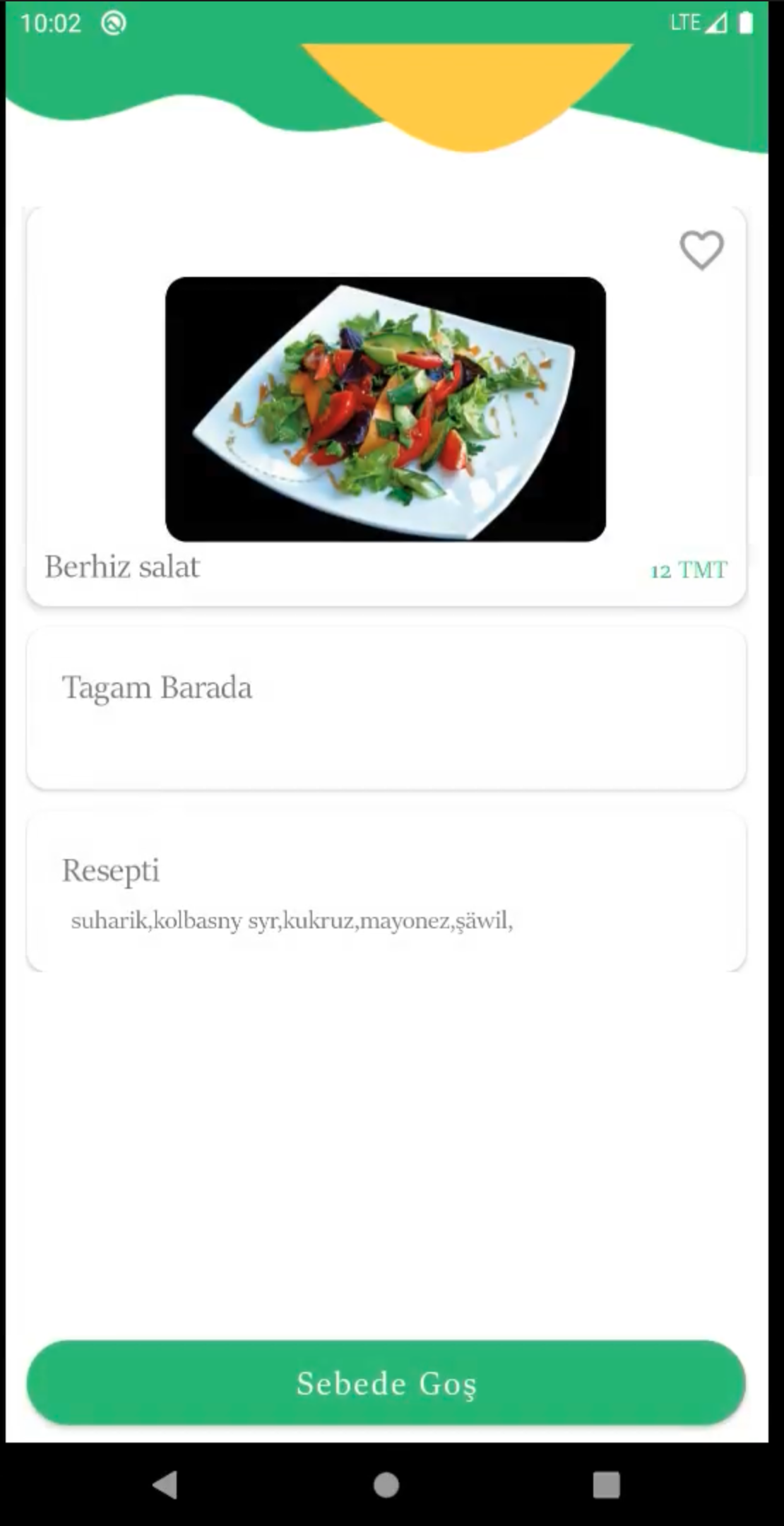 Food Delivery System